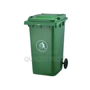 120 Litres Commercial Outdoor Large Plastic Trash Dust Bin