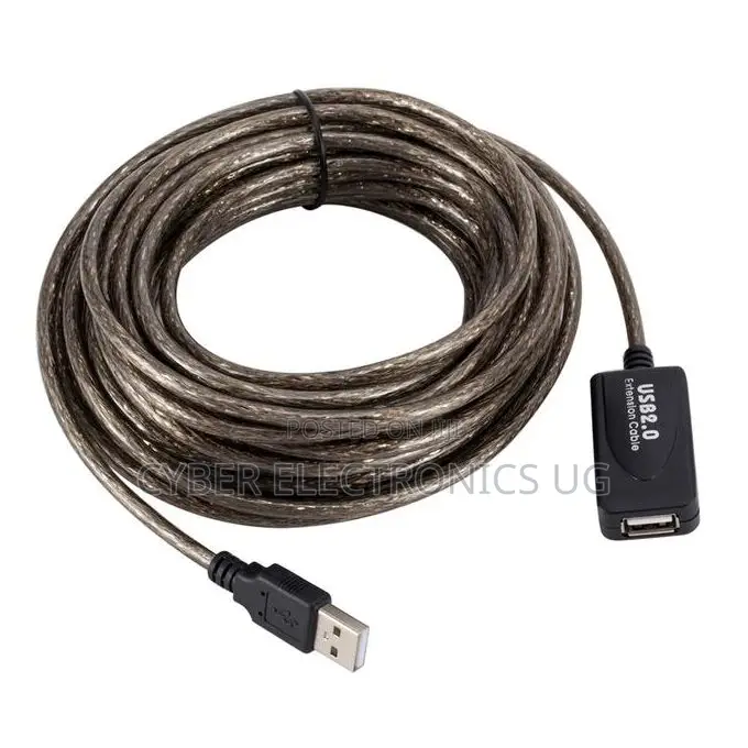 20m Usb 2.0 Extension Cable High Speed Male to Female