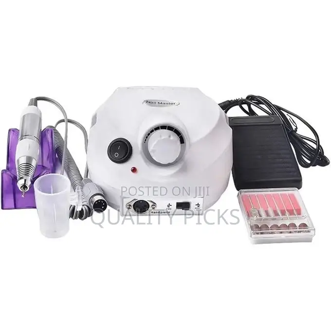 Nail Drill Electric Nail File Drill Manicure Pedicure Set