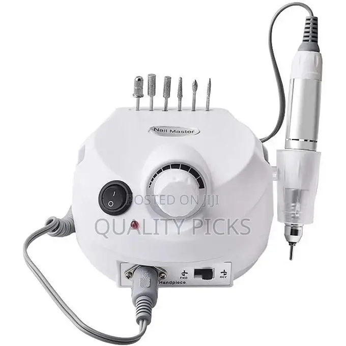 Nail Drill Electric Nail File Drill Manicure Pedicure Set