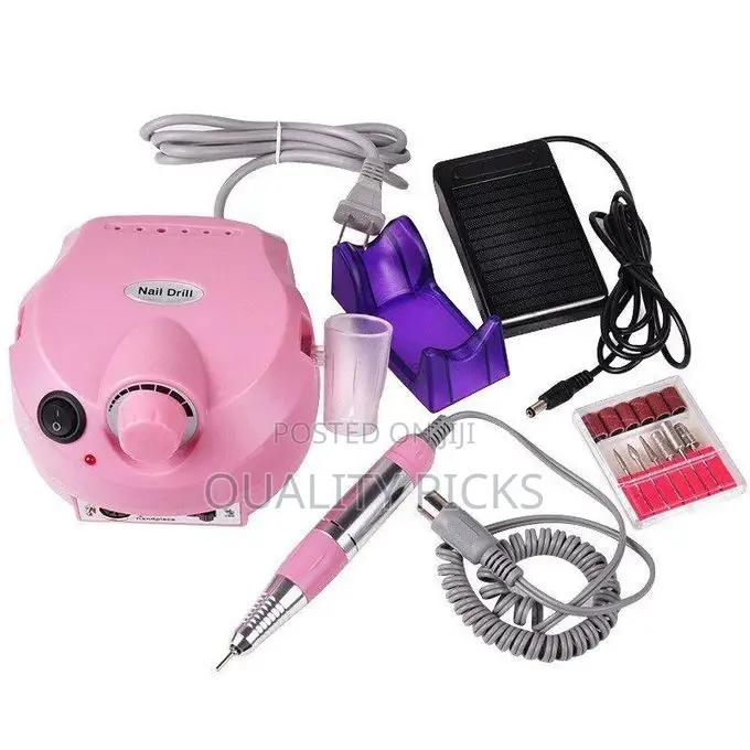 Nail Drill Electric Nail File Drill Manicure Pedicure Set