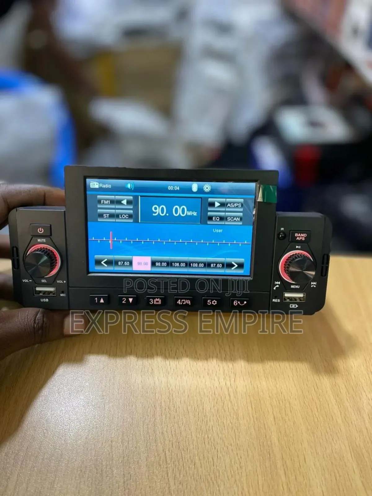 Car Fm Radio