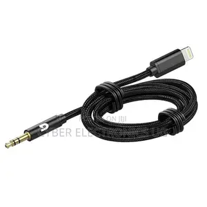 Aux Cable to iPhone Audio Aux Cable 3.5mm to Lightning