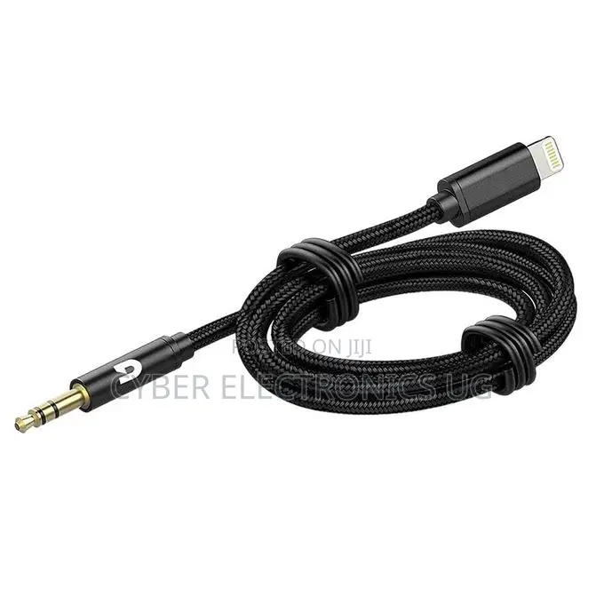 Aux Cable to iPhone Audio Aux Cable 3.5mm to Lightning