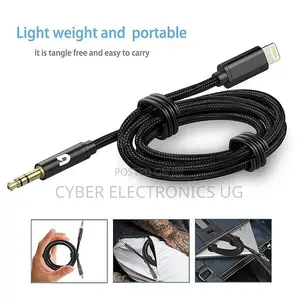 Aux Cable to iPhone Audio Aux Cable 3.5mm to Lightning