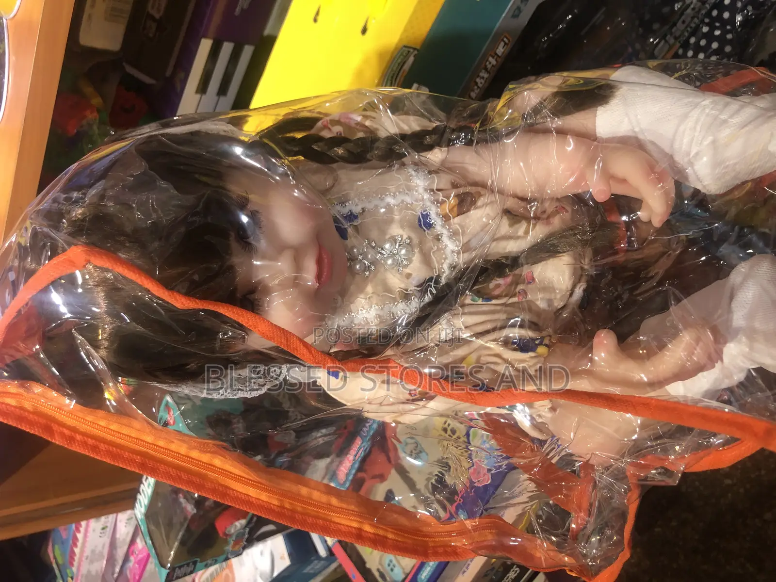 Kids Silcone Play Doll