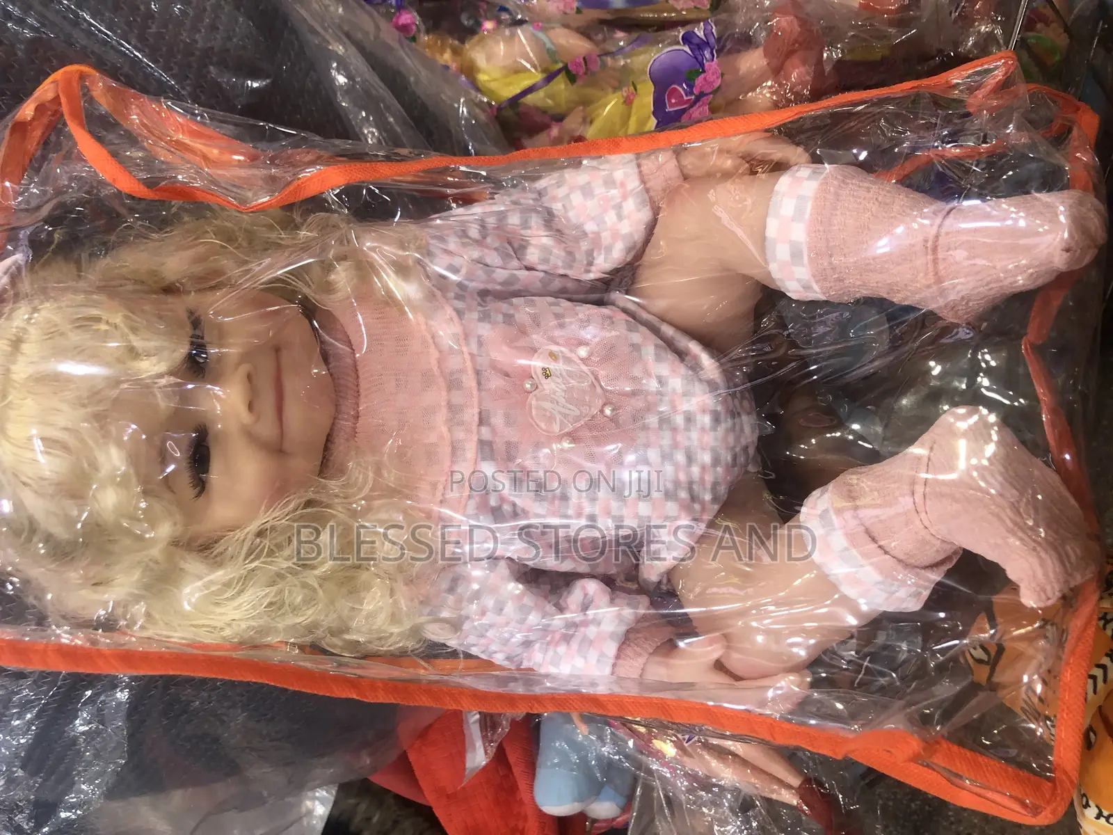 Kids Silcone Play Doll