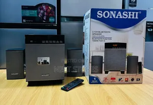 Photo - Sonashi 2.1ch Bluetooth Speaker With FM Radio