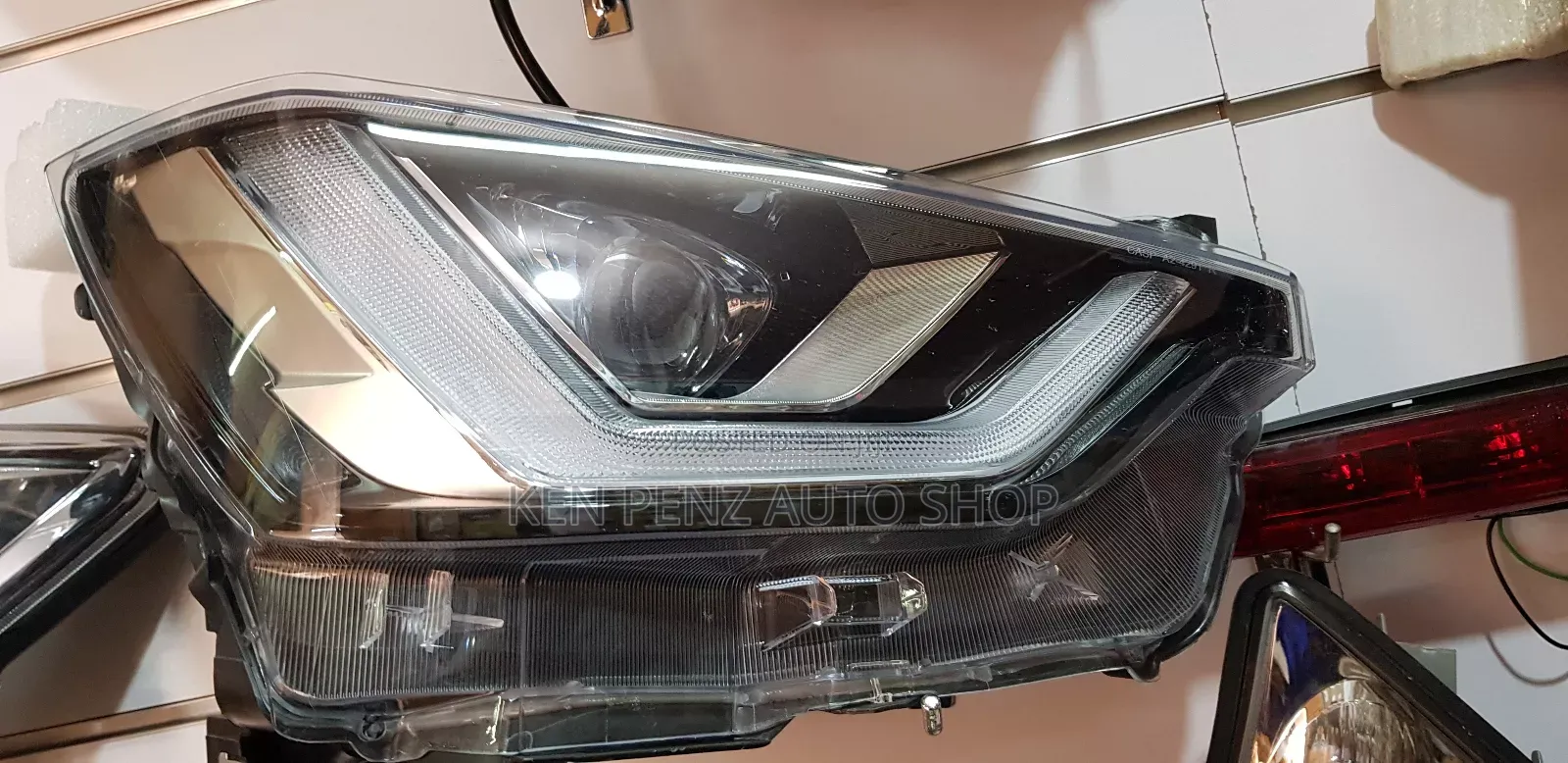 Headlamps for Isuzu Dmax 2019 - 2022