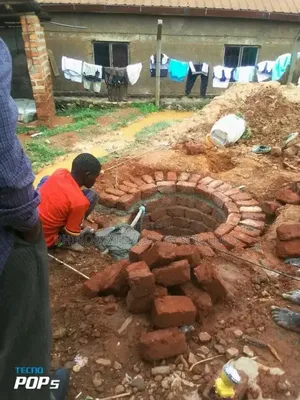 Water Drilling Deep