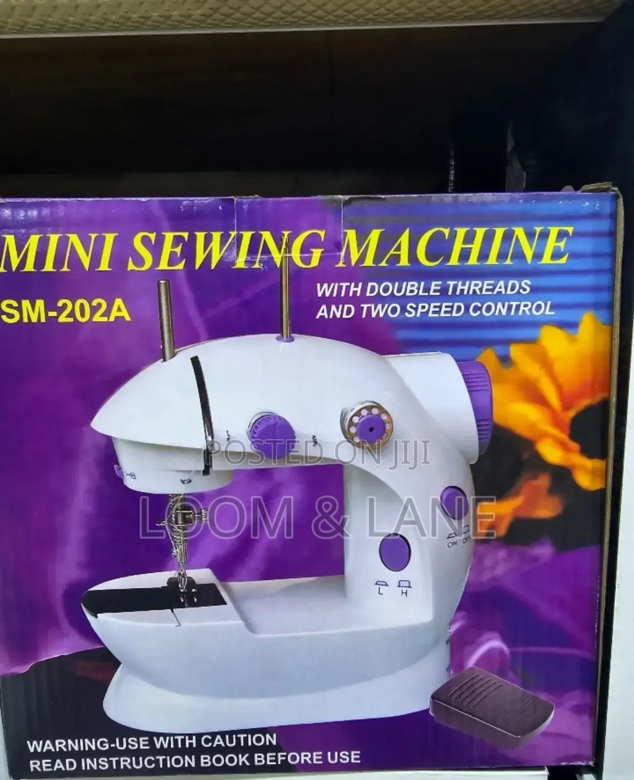 Mini Sewing Machine