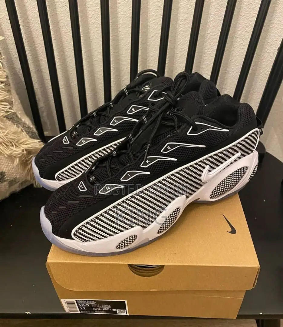 Nike Nocta Glide Black Dope Shoes