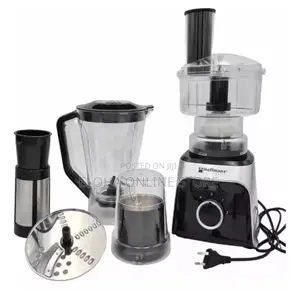 Hoffmans 5 in 1 Multifunction Blender/Food Processor