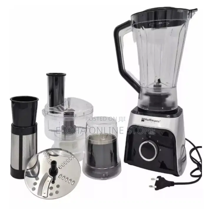 Hoffmans 5 in 1 Multifunction Blender/Food Processor