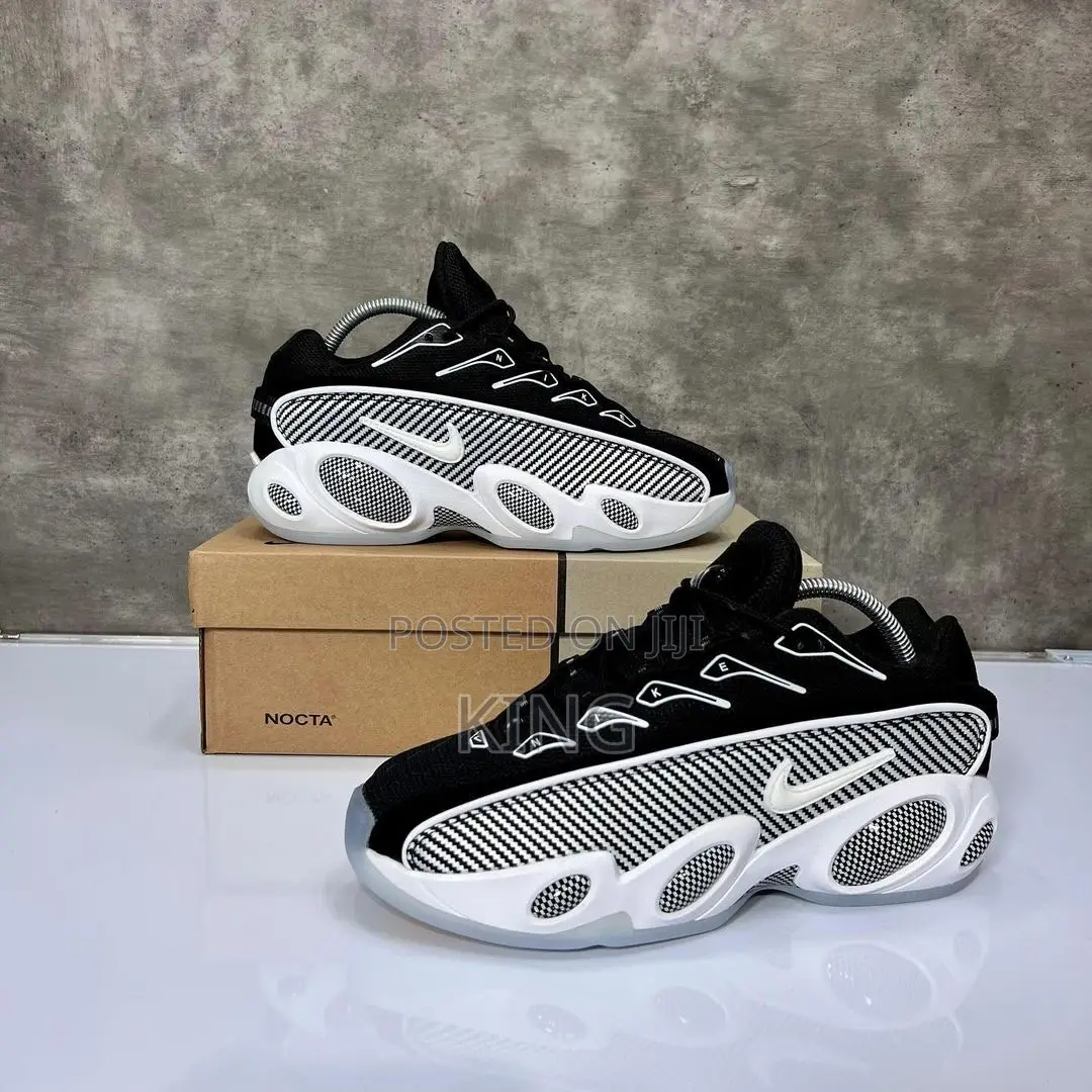 Nike Nocta Glide Black Exact Shoes