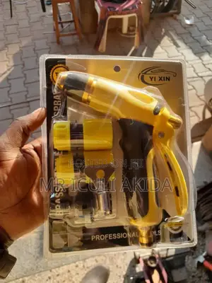 5pcs Professional Garden Hose Nozzle Kit/Spraying Gun