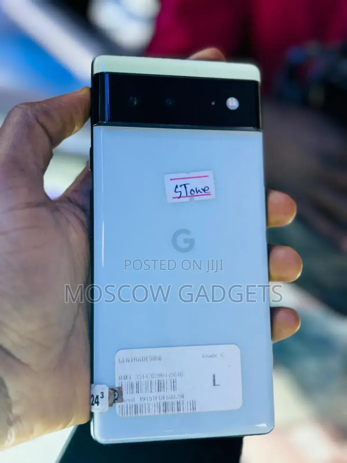 Google Pixel 6 128 GB White