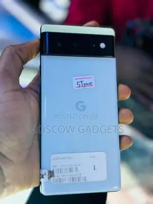 Google Pixel 6 128 GB White