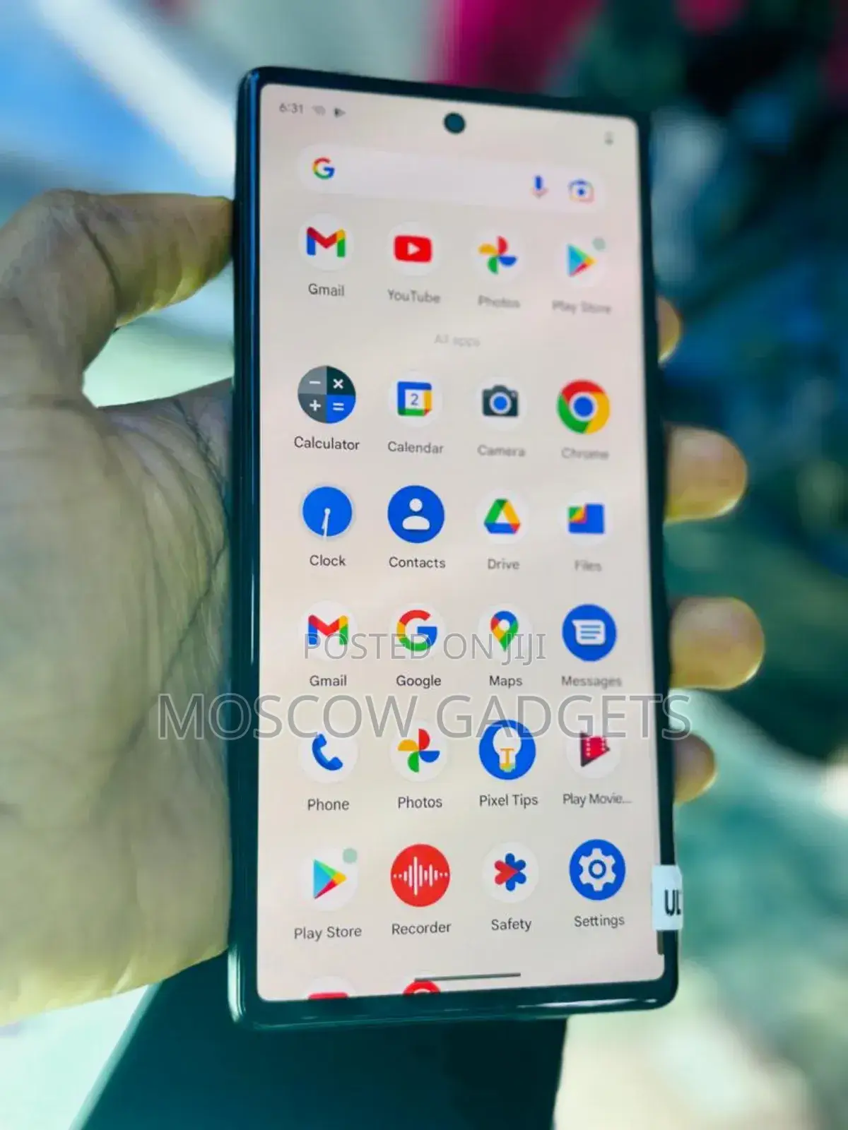 Google Pixel 6 128 GB White