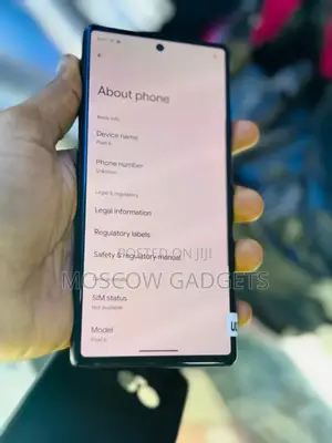 Google Pixel 6 128 GB White