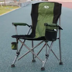 Outdoor Foldable Camping With Cup Holder