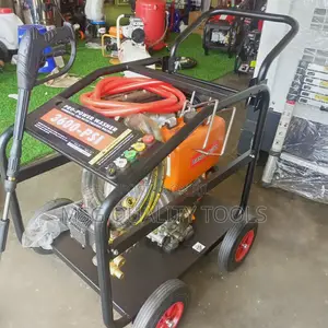 Diesel Pressure Washer 4wheel