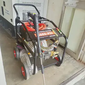 Diesel Pressure Washer 4wheel