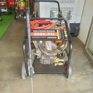 Diesel Pressure Washer 4wheel