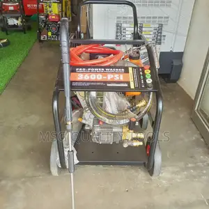 Diesel Pressure Washer 4wheel