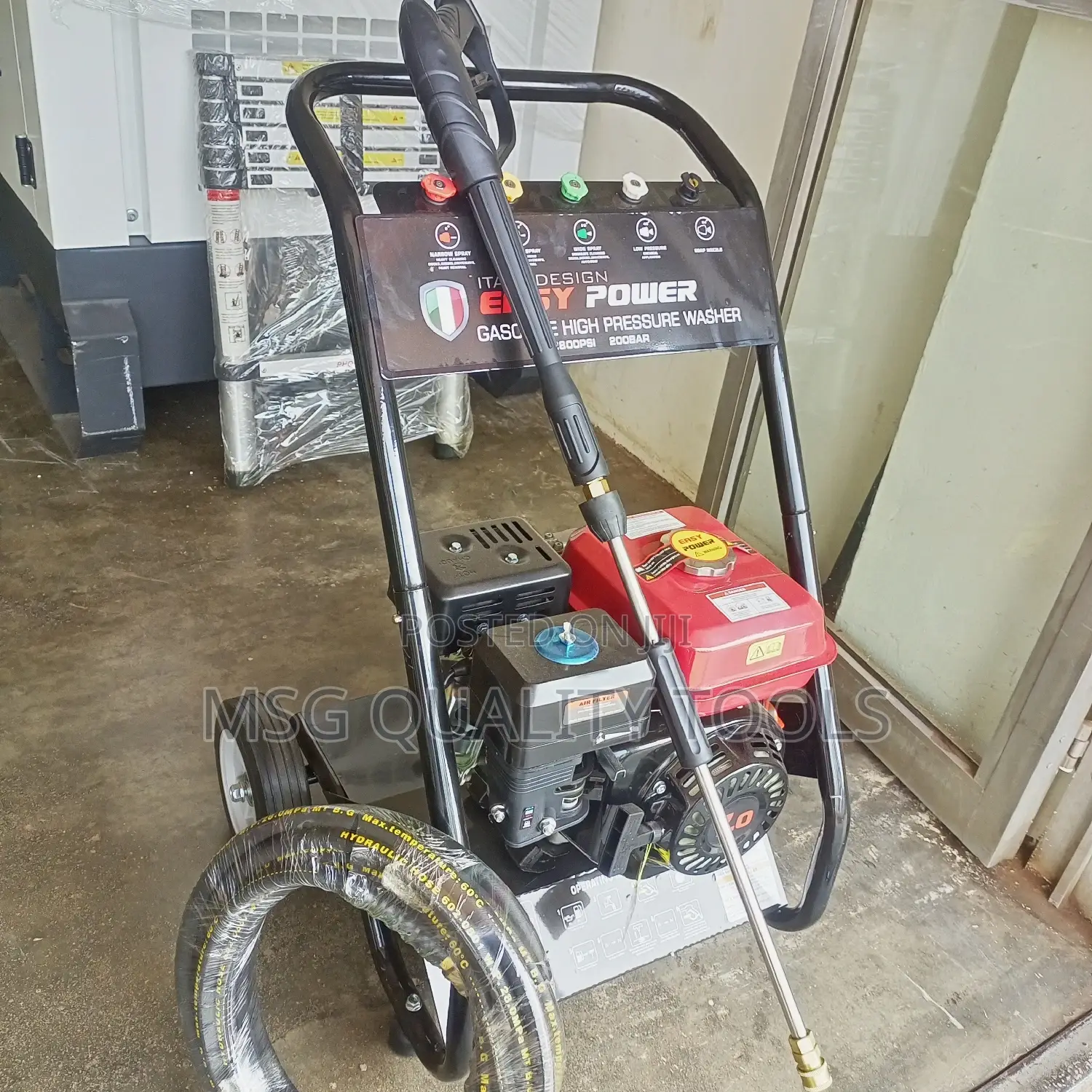 Petrol High Pressure Washer