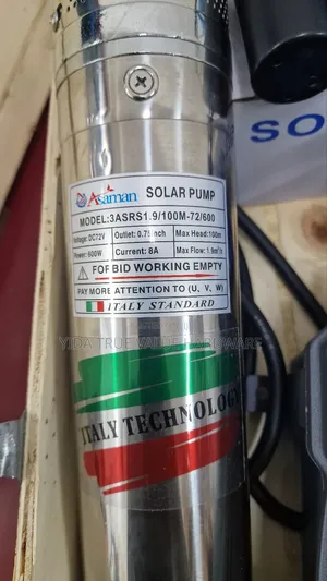Solar Water Pump 100m With Its Accessories