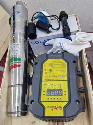Solar Water Pump 100m With Its Accessories