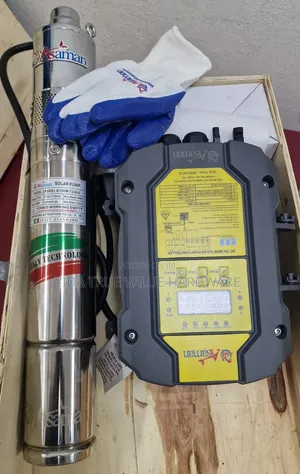 Solar Water Pump 100m With Its Accessories