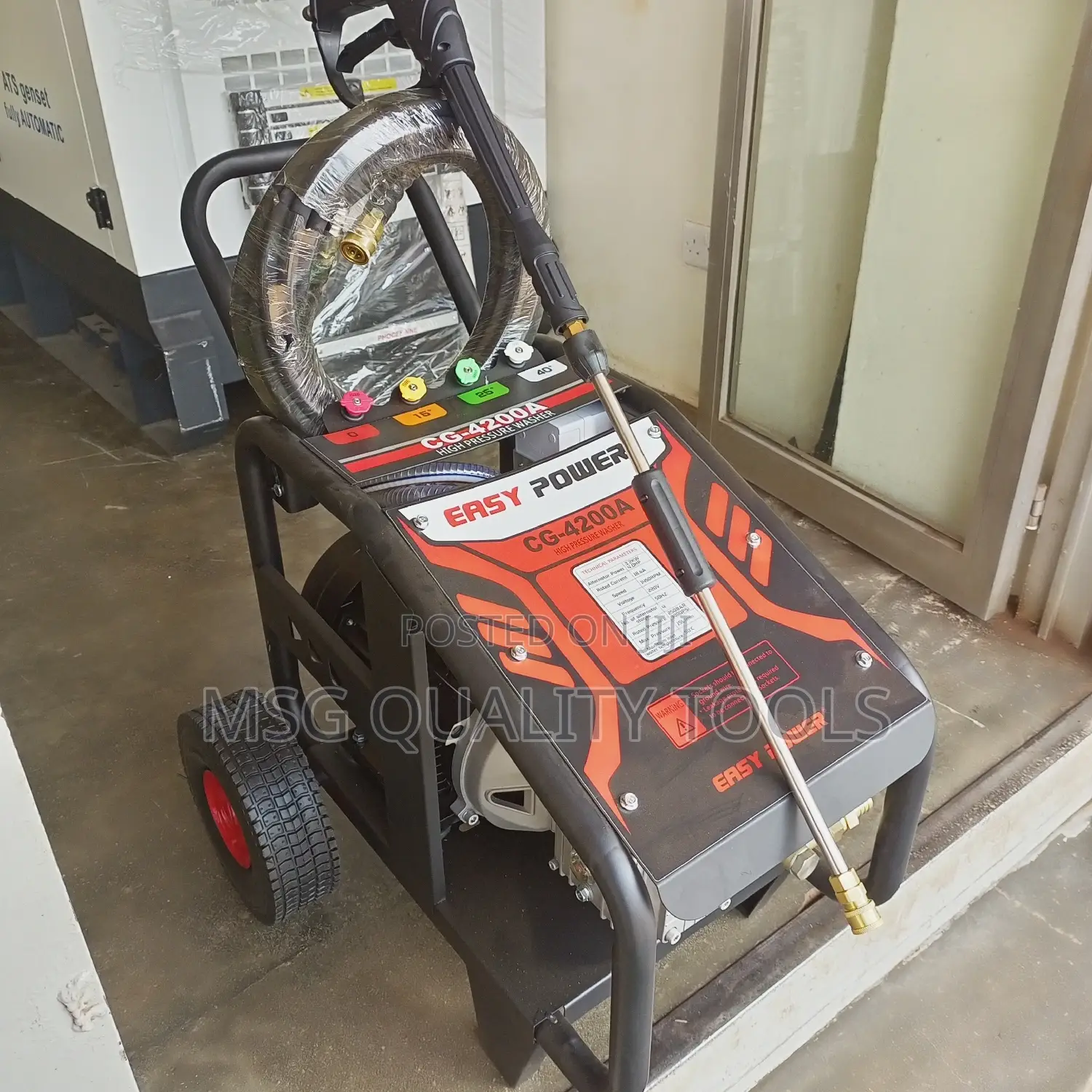 Electric High Pressure Washer