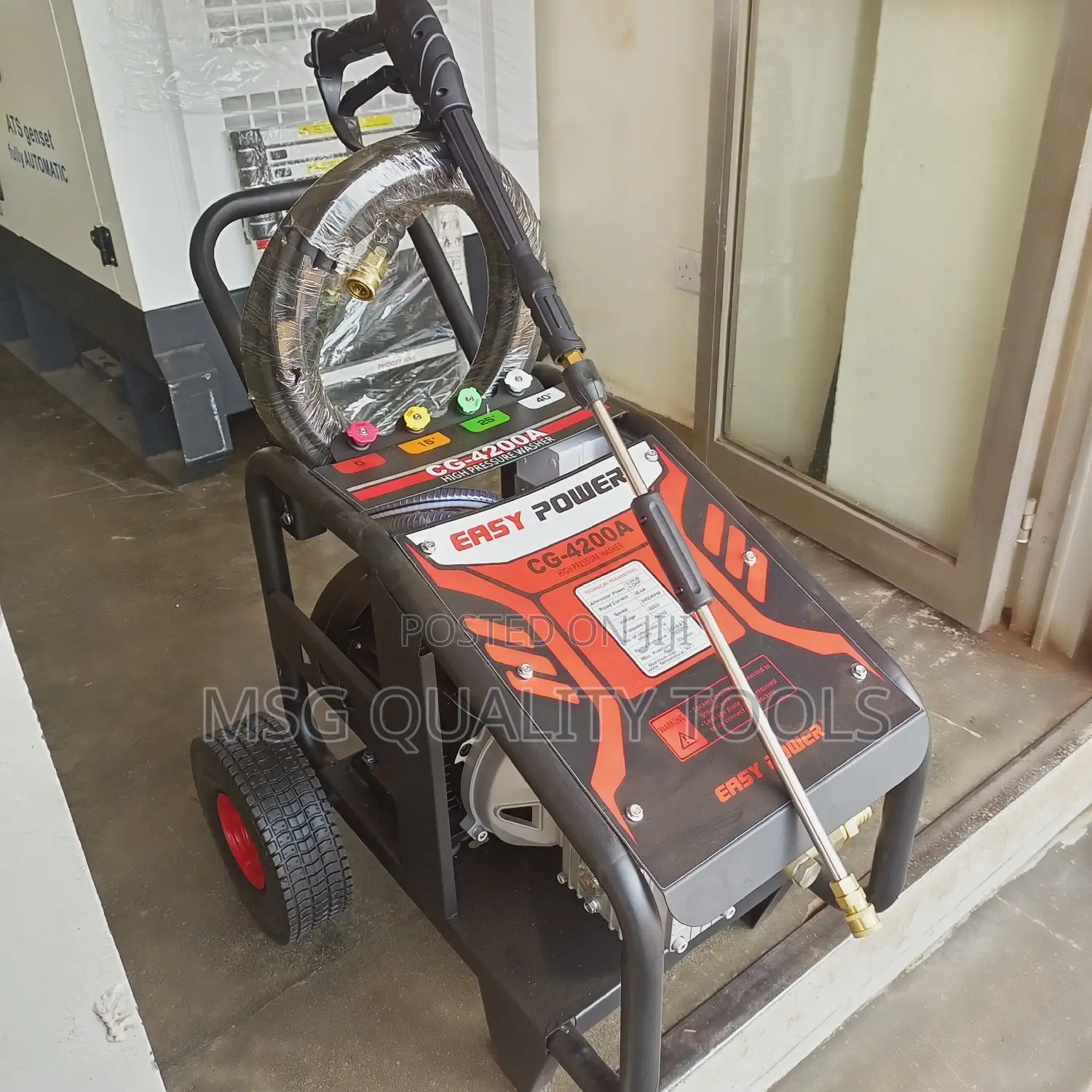 Electric High Pressure Washer