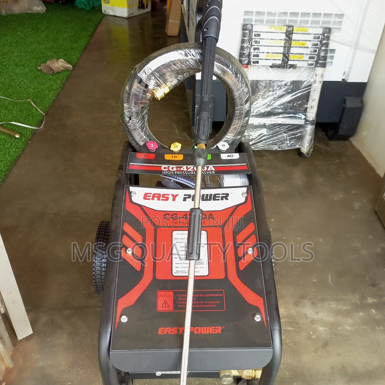 Electric High Pressure Washer