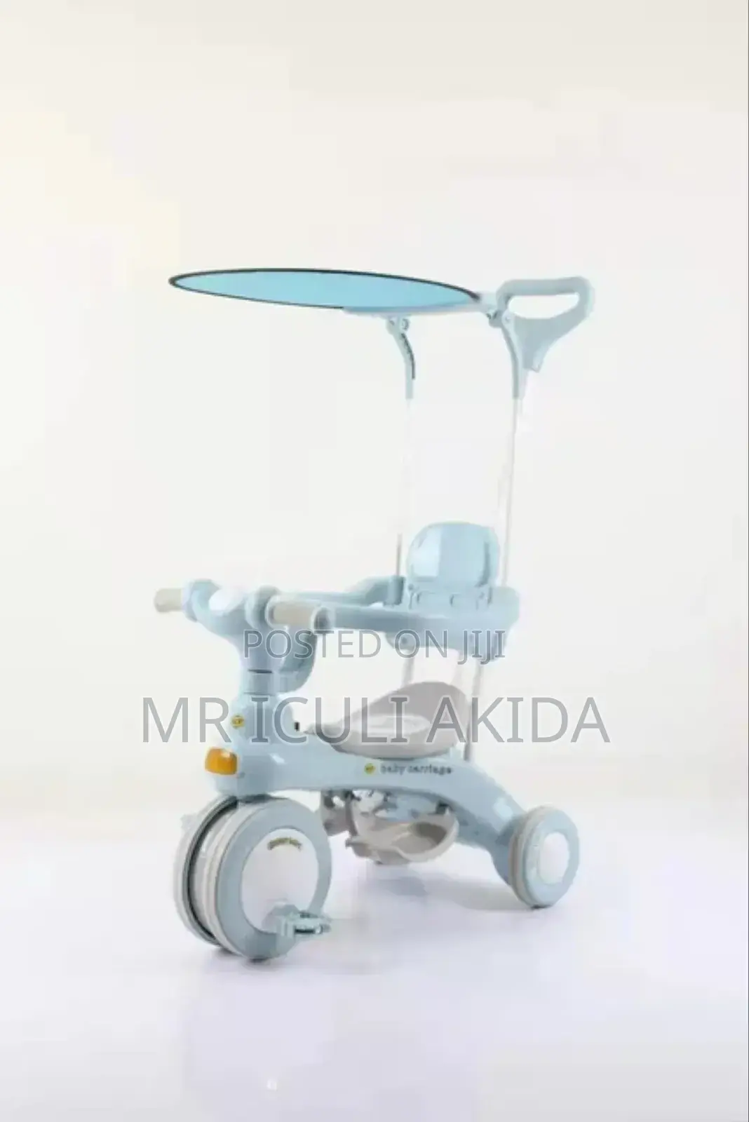 4in1 Kids Stroller Tricycle