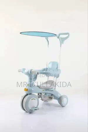 4in1 Kids Stroller Tricycle
