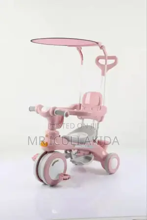4in1 Kids Stroller Tricycle