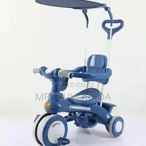 4in1 Kids Stroller Tricycle
