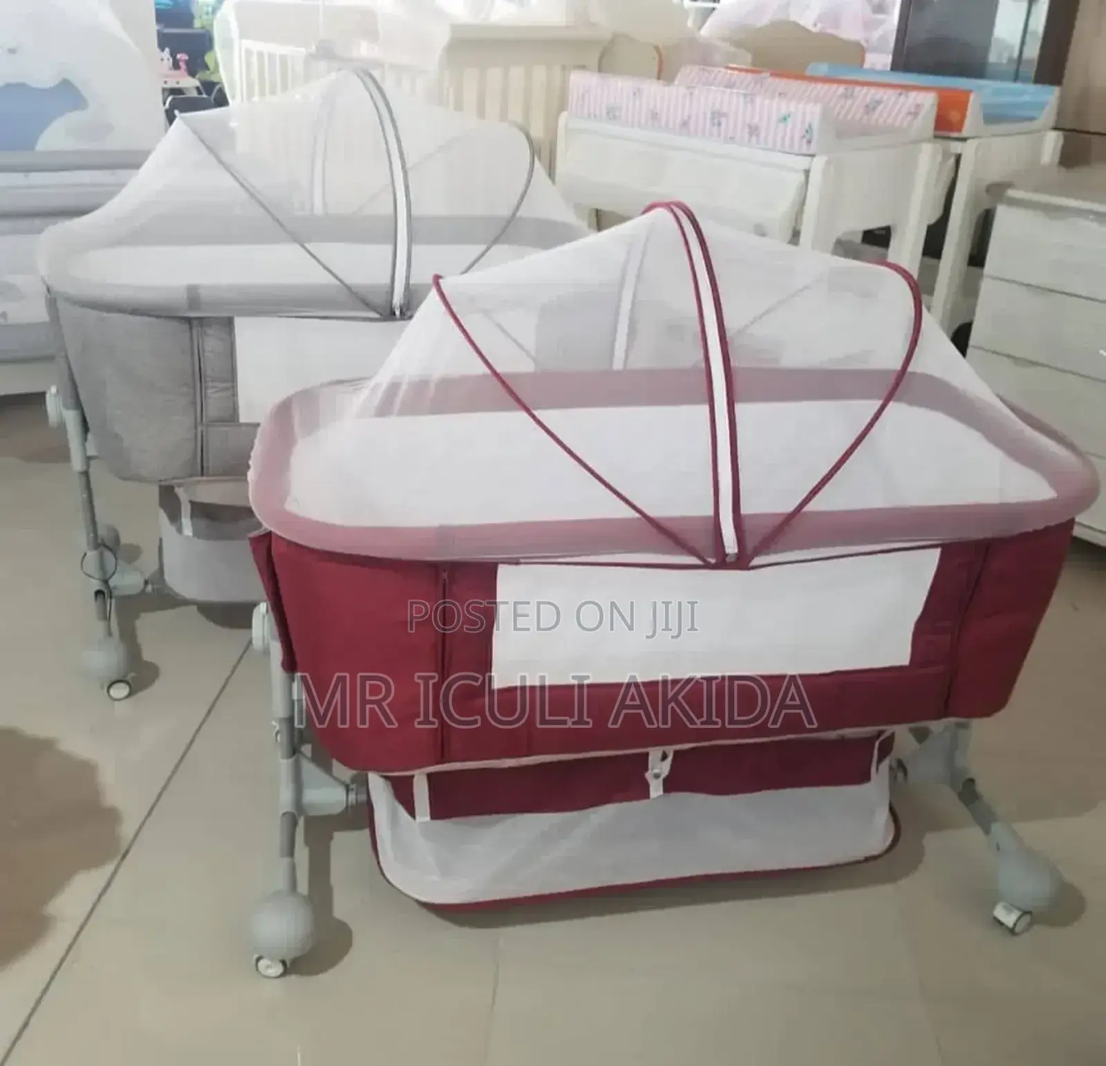 Kangaroo Portable Baby Cradle Crib Bed
