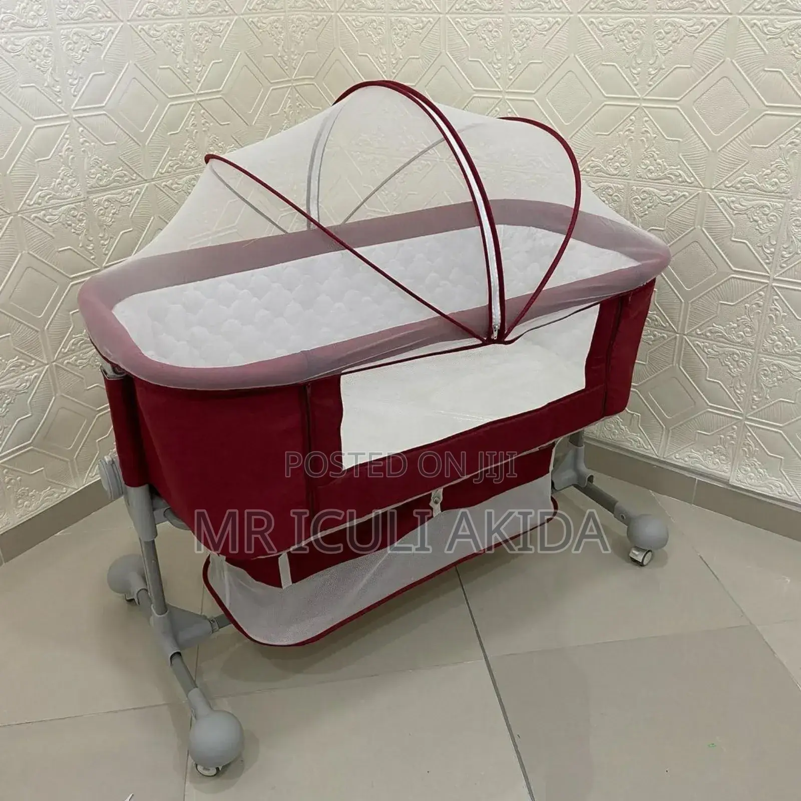 Kangaroo Portable Baby Cradle Crib Bed