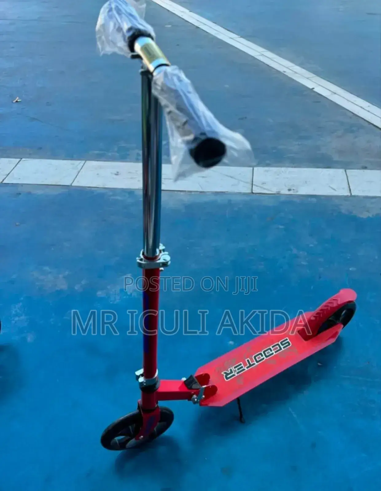 Kids/Adults Scooter With Brakes Peddles