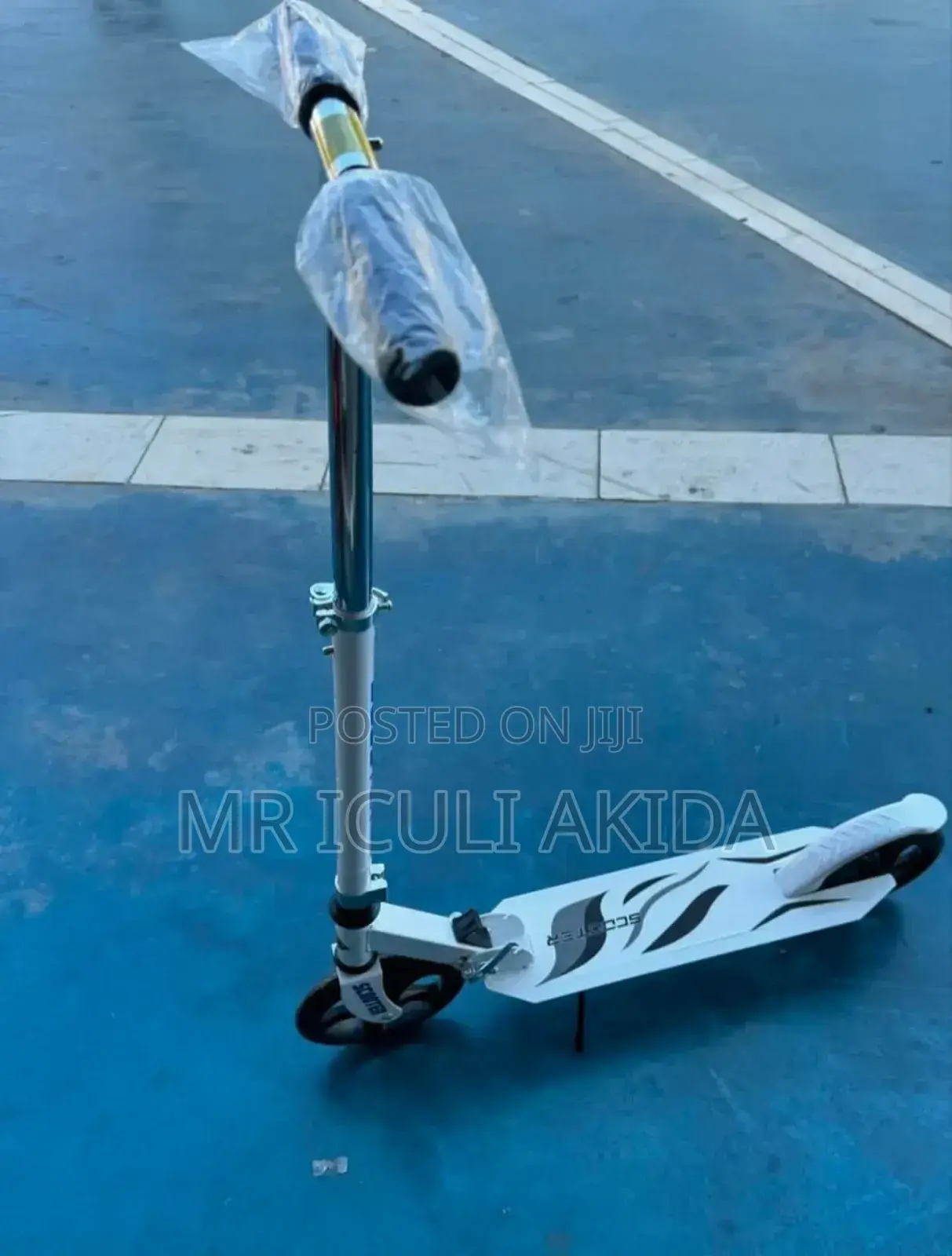 Kids/Adults Scooter With Brakes Peddles