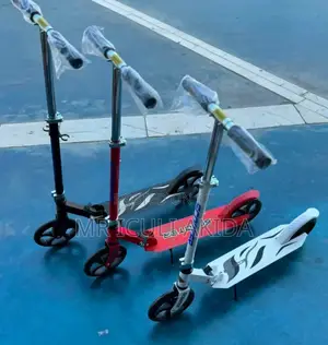 Kids/Adults Scooter With Brakes Peddles