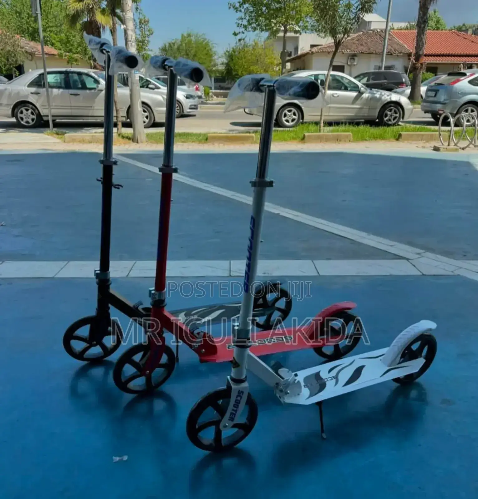 Kids/Adults Scooter With Brakes Peddles