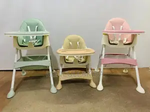 Baby Portable Feeding Safety Table High Chair WTH Compatment