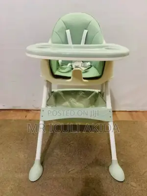 Baby Portable Feeding Safety Table High Chair WTH Compatment