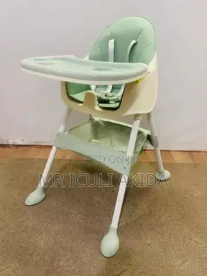 Baby Portable Feeding Safety Table High Chair WTH Compatment