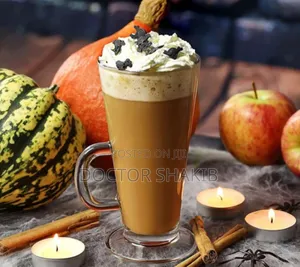 12pcs Latte Tall Glass for Hot/ Cold Beverage